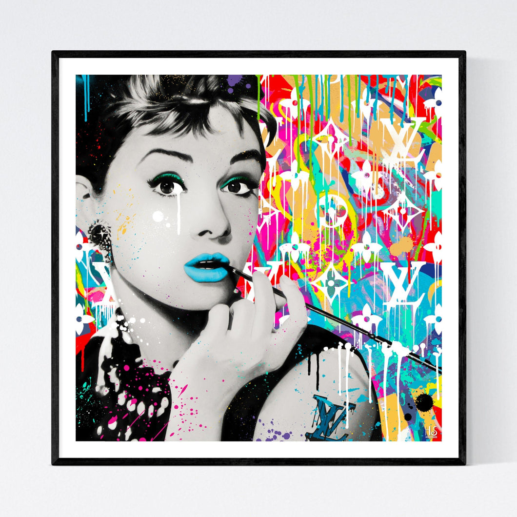 Audrey | Helt Sort Galleri