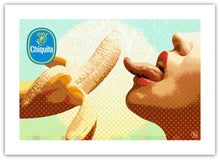 Chiquita Forever - pop art kunst fra Helt Sort Galleri