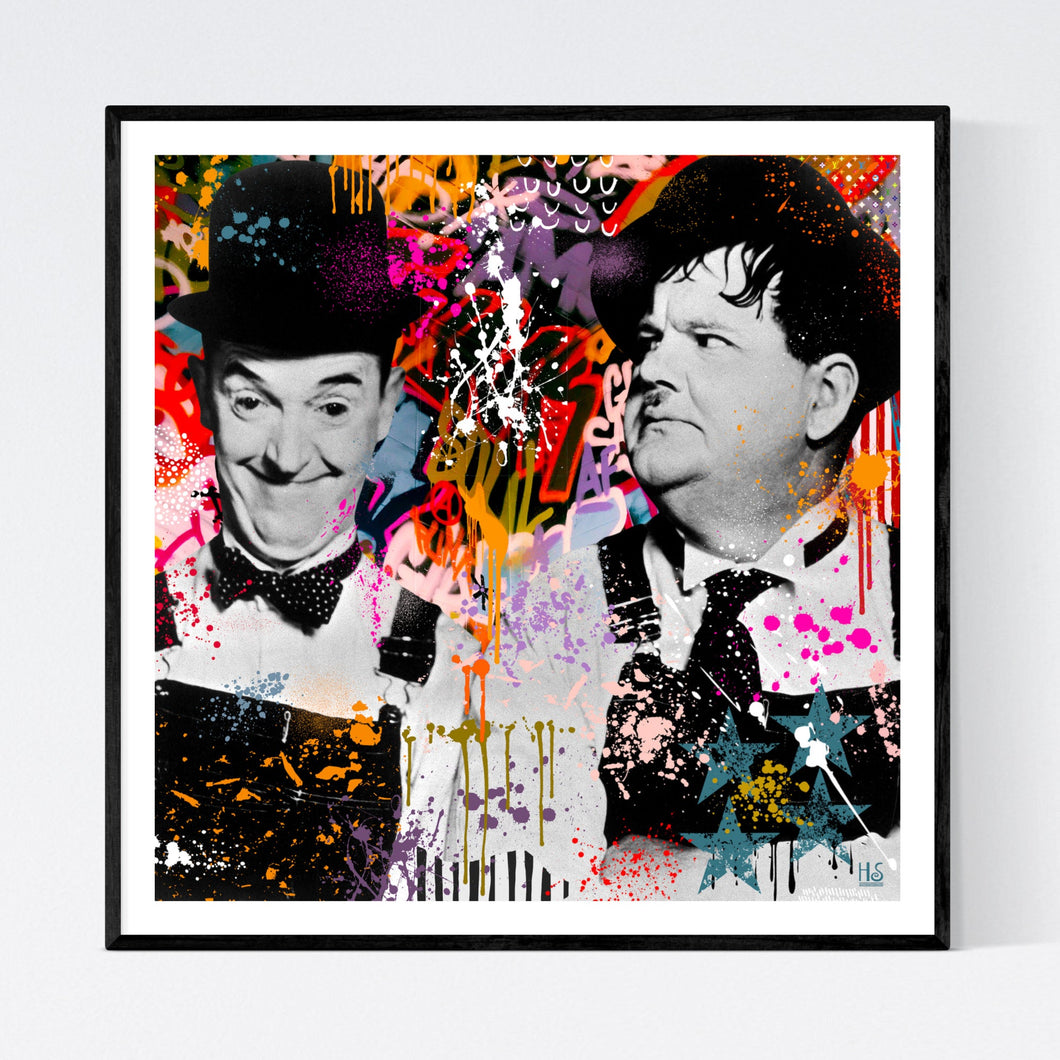 Stan and Ollie | Helt Sort Galleri