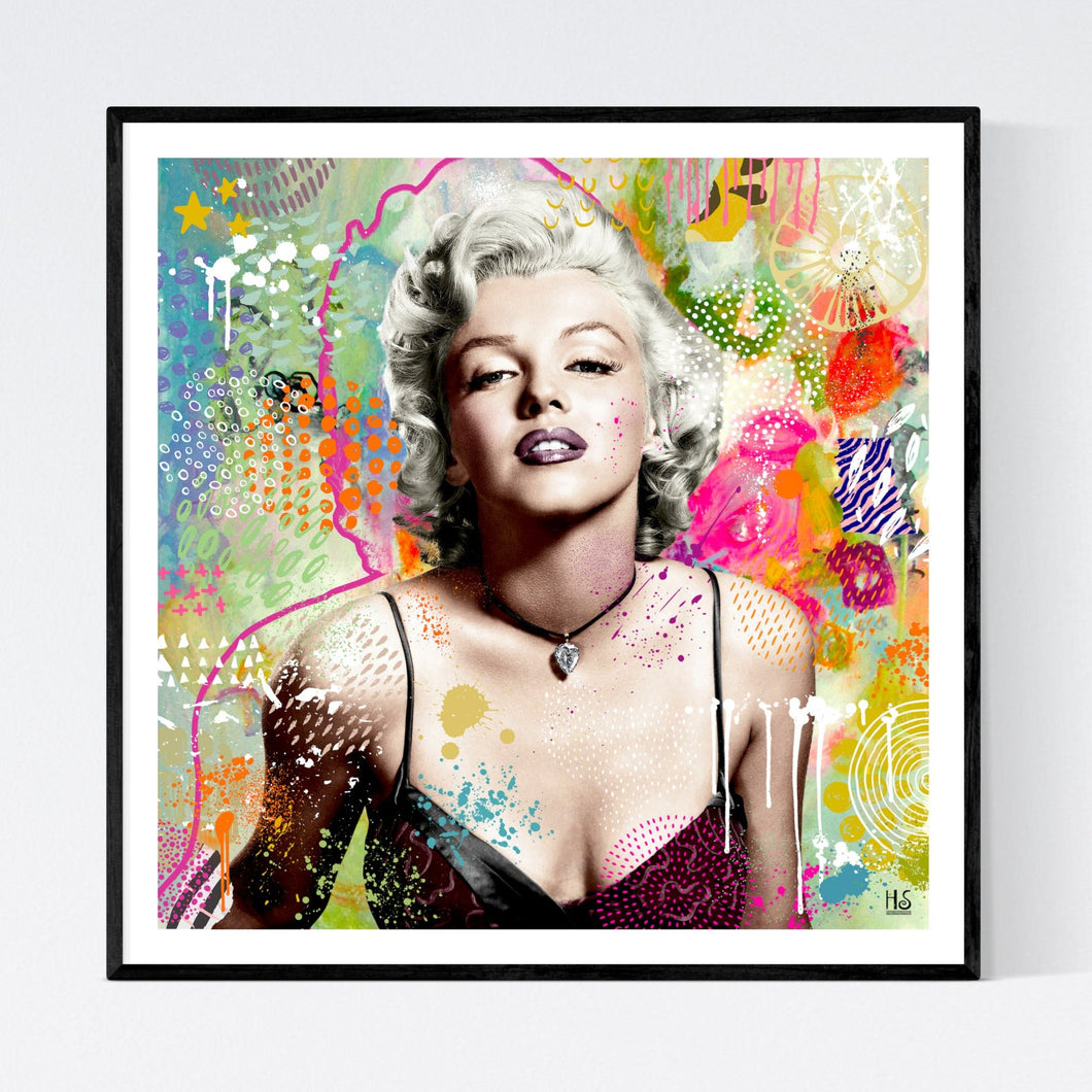 Magic Monroe | Helt Sort Galleri