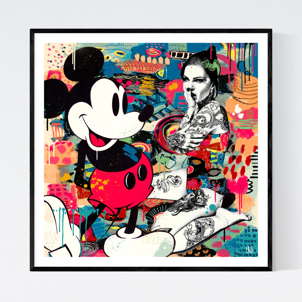 Mickey and Pin-up