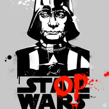 Stop Wars | Helt Sort Galleri