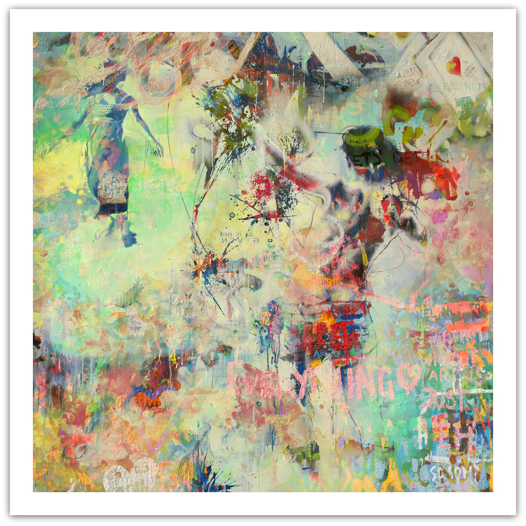 Summer Rendezvous kunst af Helt Sort – Helt Sort Galleri