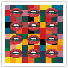 Twelve Mouths - popkunst fra Helt Sort Galleri