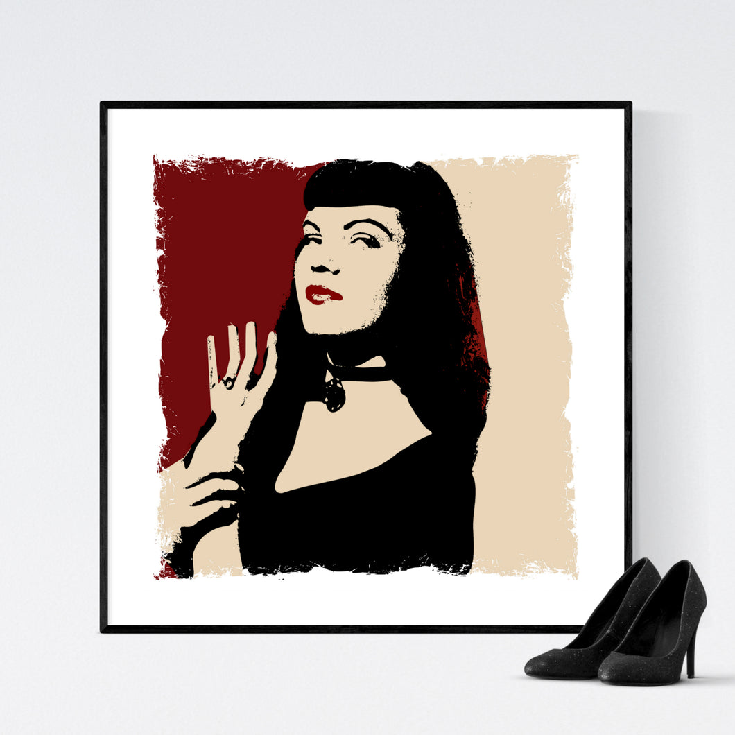 Bettie Page