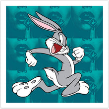 Bugs Bunny - pop art kunst fra Helt Sort Galleri