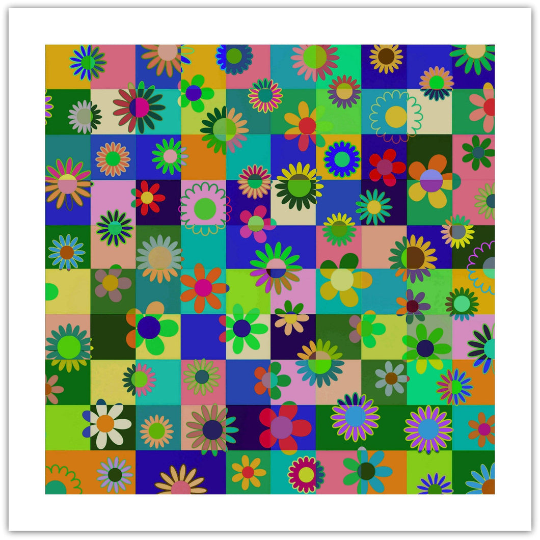 Flowers and Cubes (2)