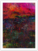 Purple Sky - giclée kunsttryk fra Helt Sort Galleri