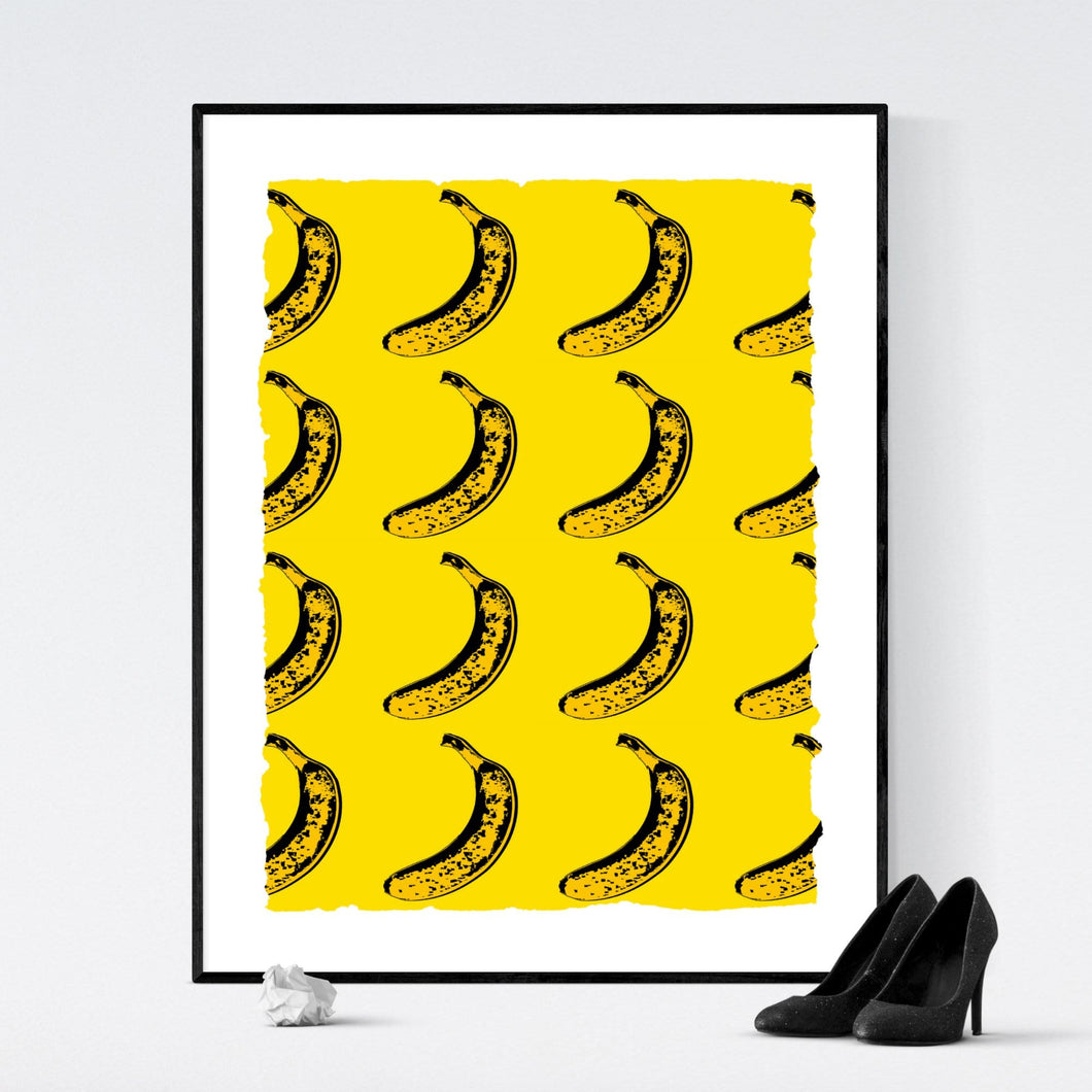 Salute to Andy - pop art kunst af Helt Sort