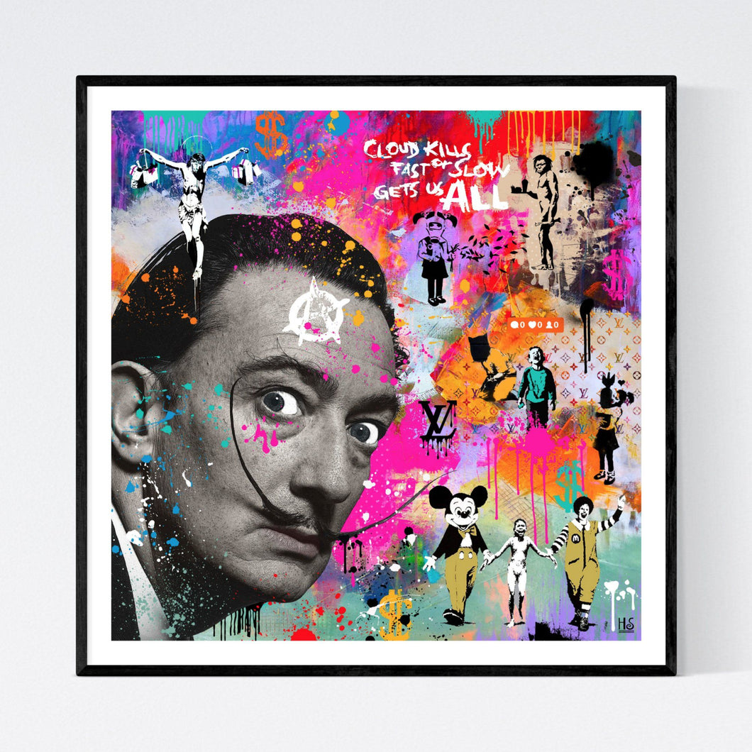 Dali and Banksy