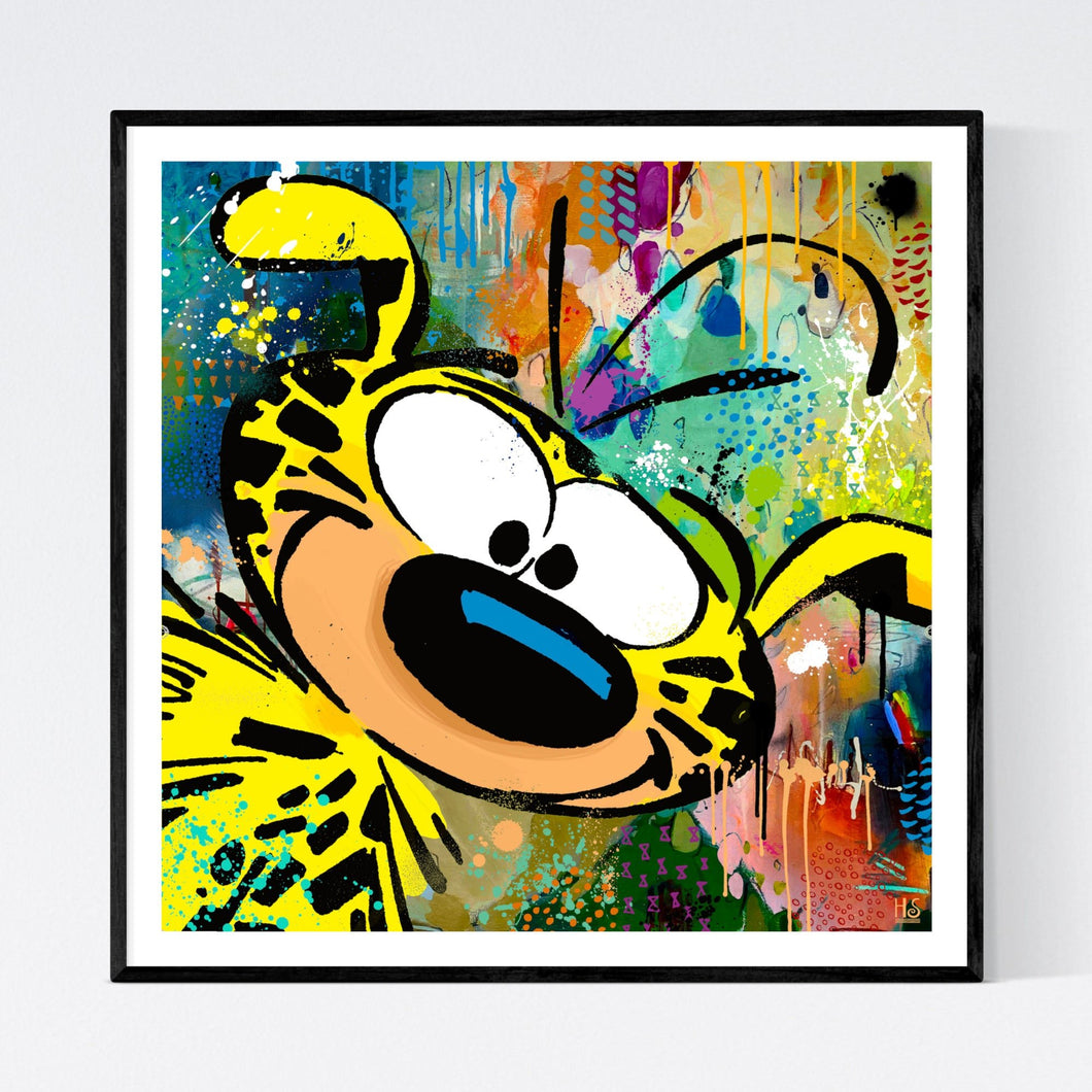 Marsupilami | Helt Sort Galleri