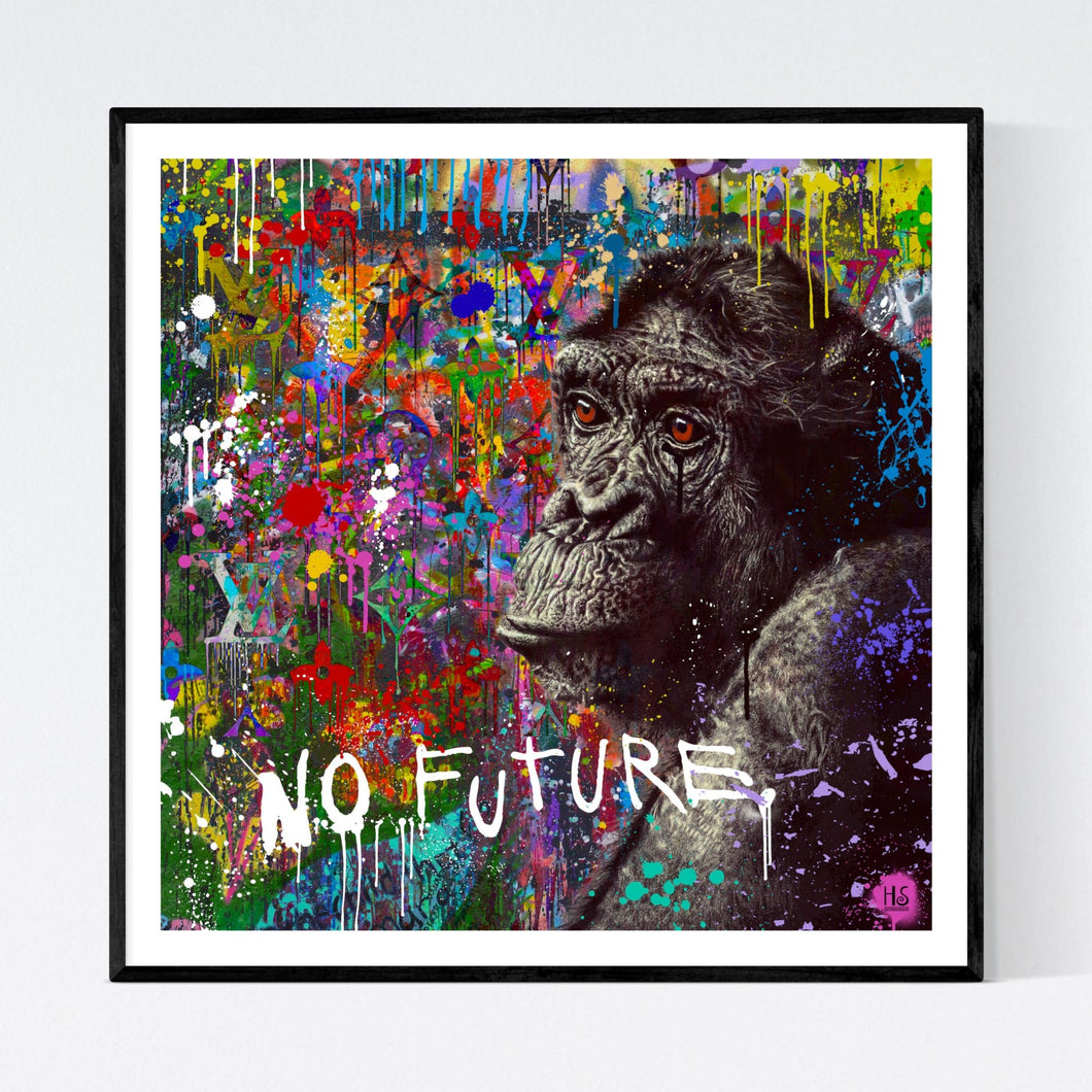 No Future | Helt Sort Galleri