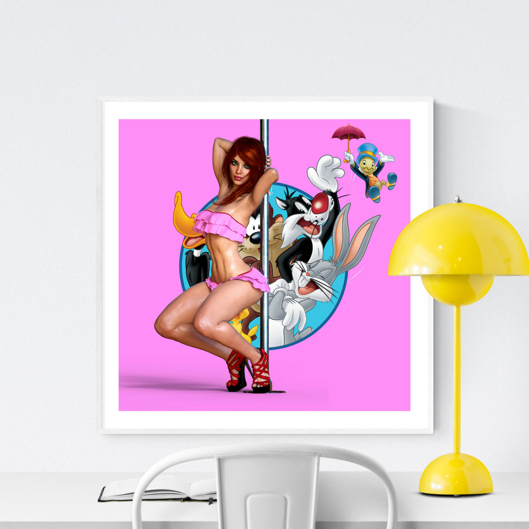 Pink Pole Party