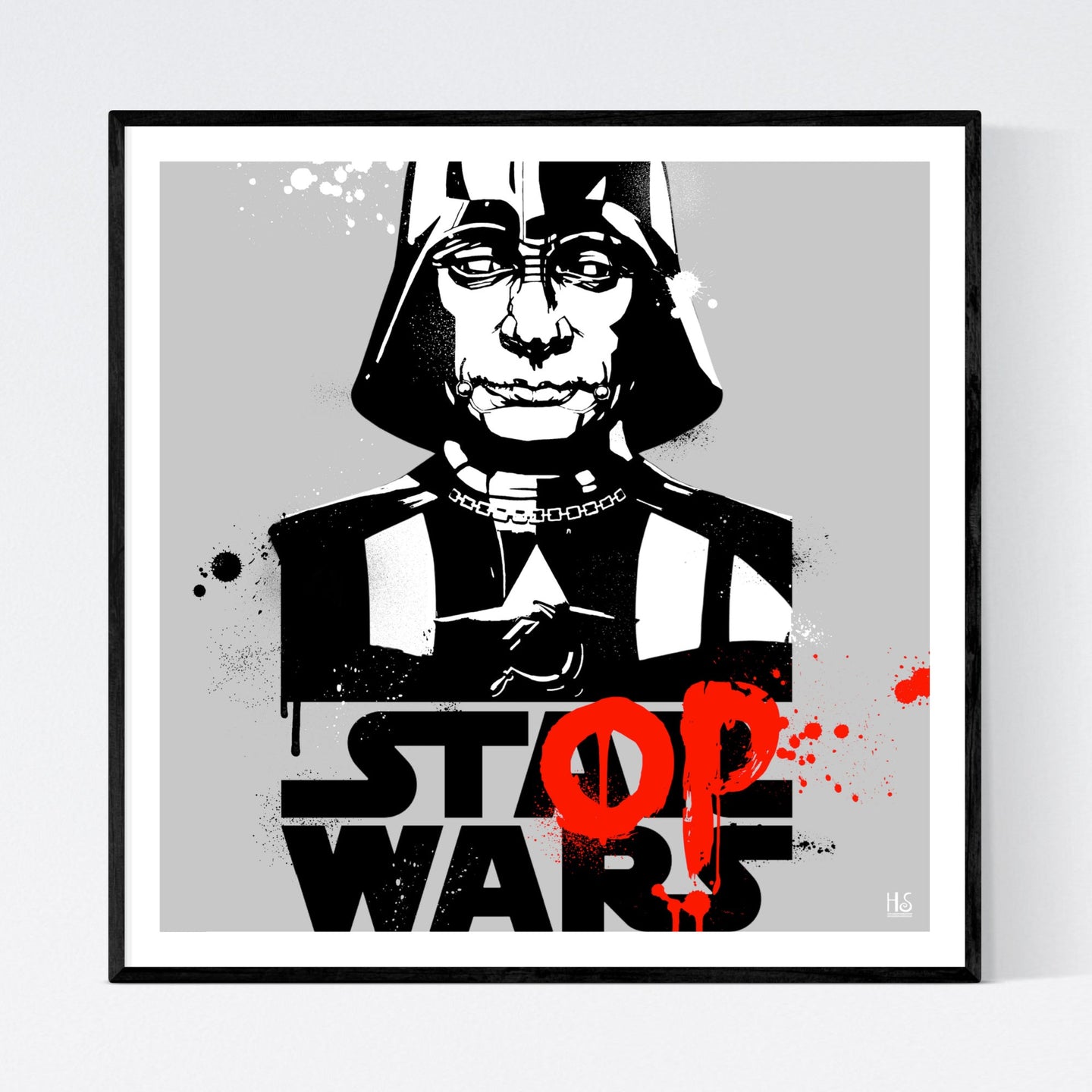 Stop Wars | Helt Sort Galleri