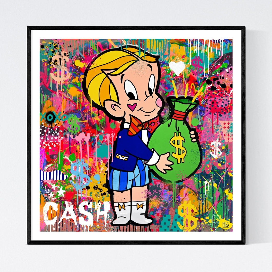 Richie Rich | Helt Sort Galleri