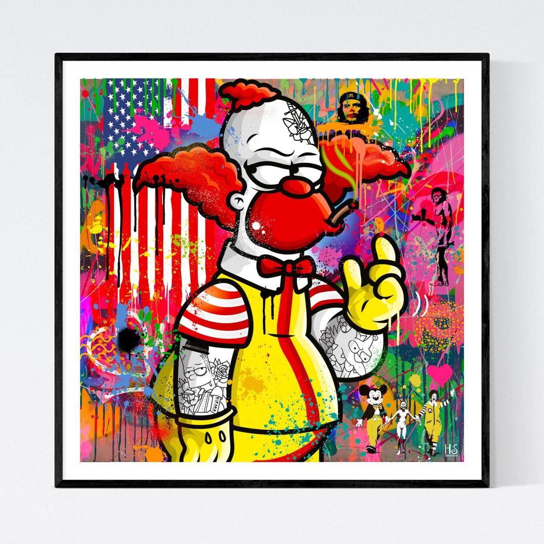 I'm Lovin' It | Helt Sort Galleri