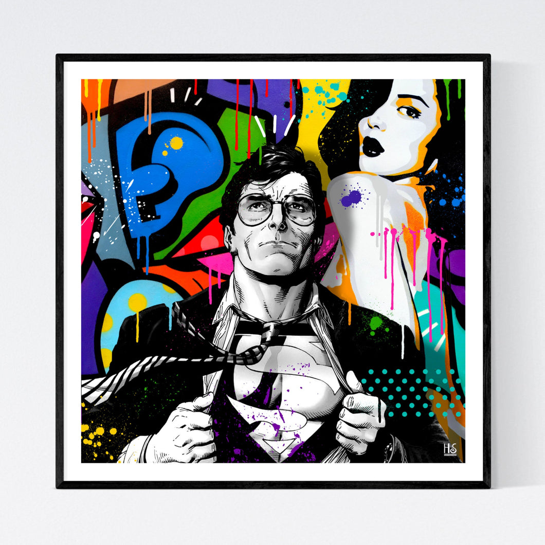 Clark Kent | Helt Sort Galleri