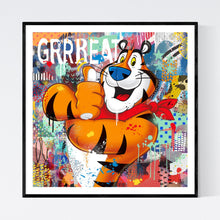 Tony the Tiger | Helt Sort Galleri